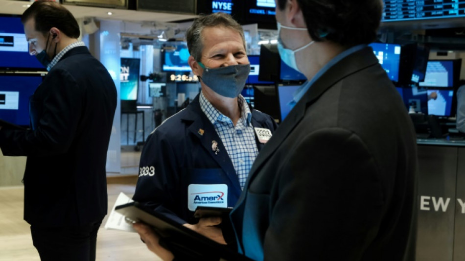 Wall Street ouvre en baisse, regain d'inqui&eacute;tude sur l'Ukraine et la Fed