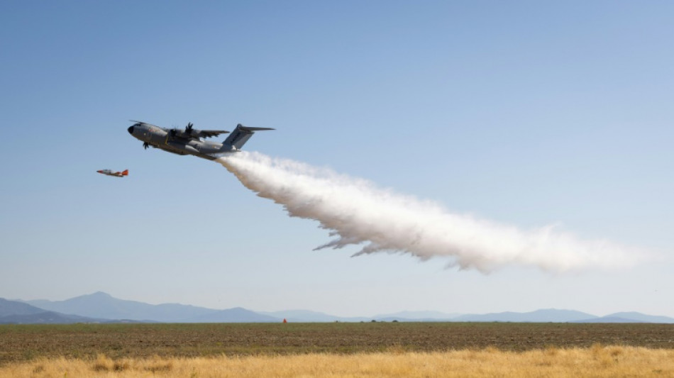 Airbus testet Einsatz von A400M als L&ouml;schflugzeug