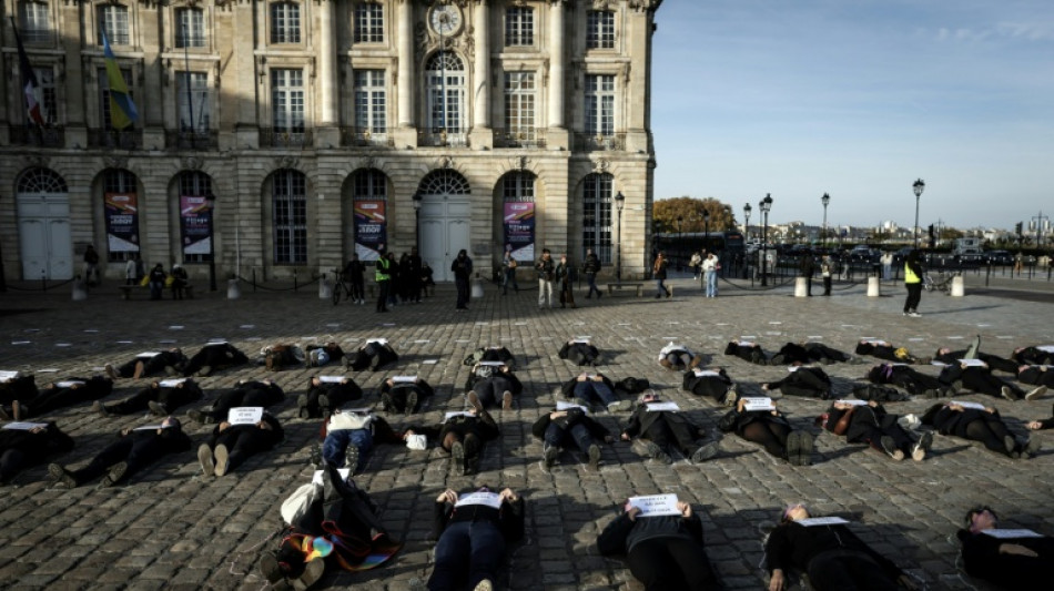 En 2024, 107 mujeres fueron asesinadas por sus parejas o exparejas en Francia