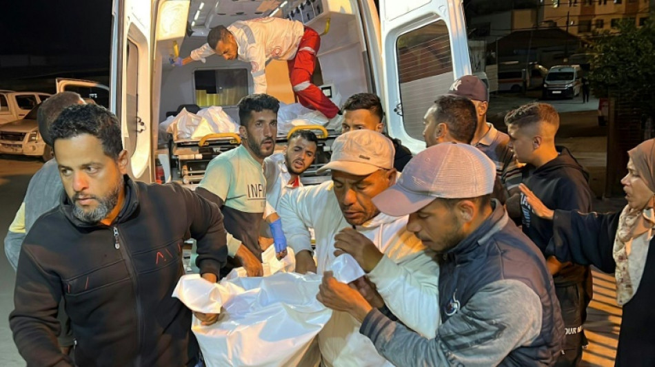 Plus de 100 morts dans de nouveaux bombardements isra&eacute;liens &agrave; Gaza