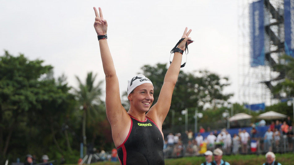  Bronzo per Taddeucci nella 3 km knockout 