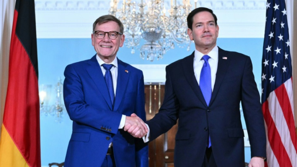  Wadephul mit Rubio in Washington zusammengekommen 