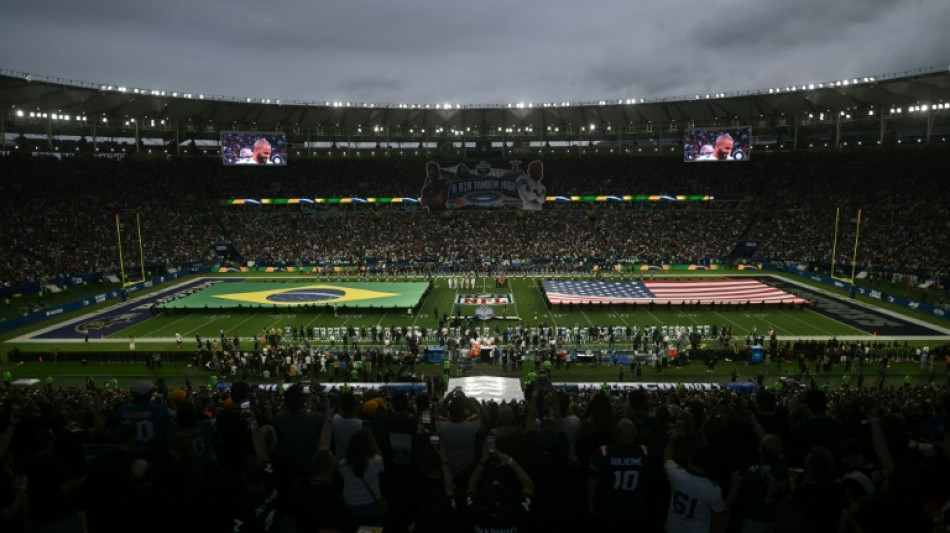  Ravens vencem Cowboys (34-31) em jogo da NFL no Rio de Janeiro 