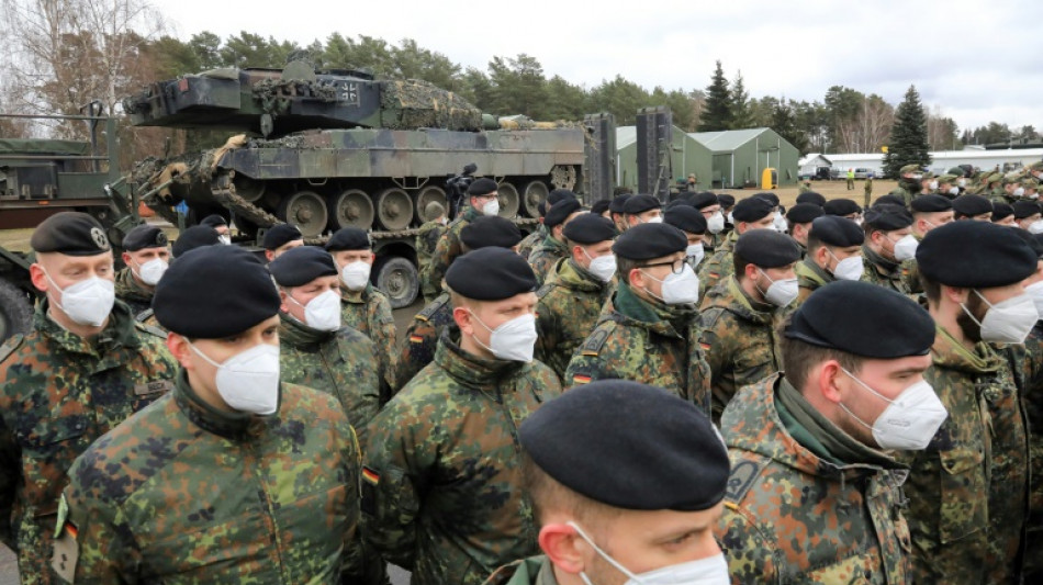 Einigung zwischen "Ampel" und Union auf Bundeswehr-Sonderverm&ouml;gen