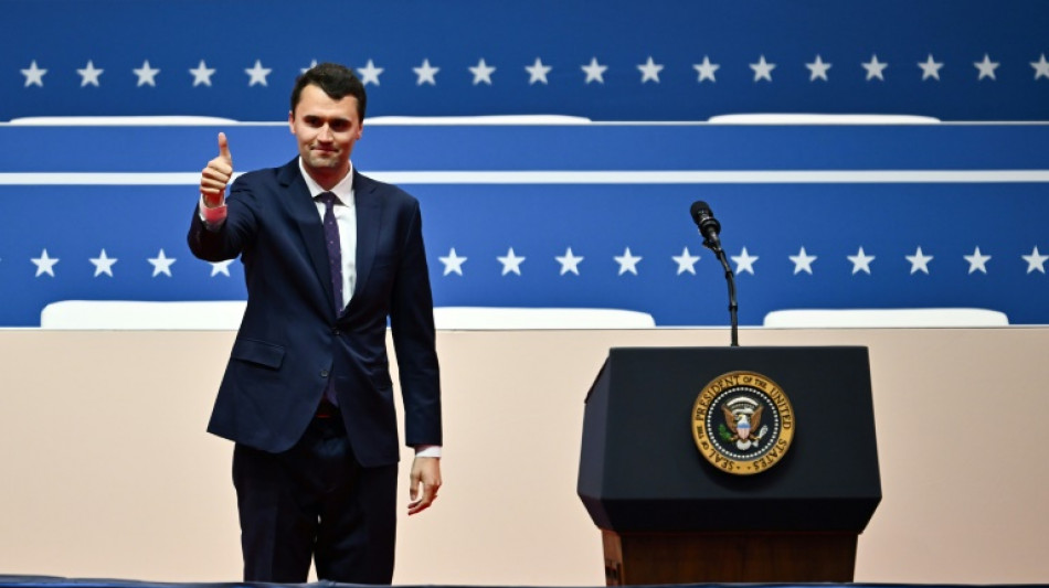 Trump ataca 'esquerda radical' ap&oacute;s assassinato de seu aliado Charlie Kirk