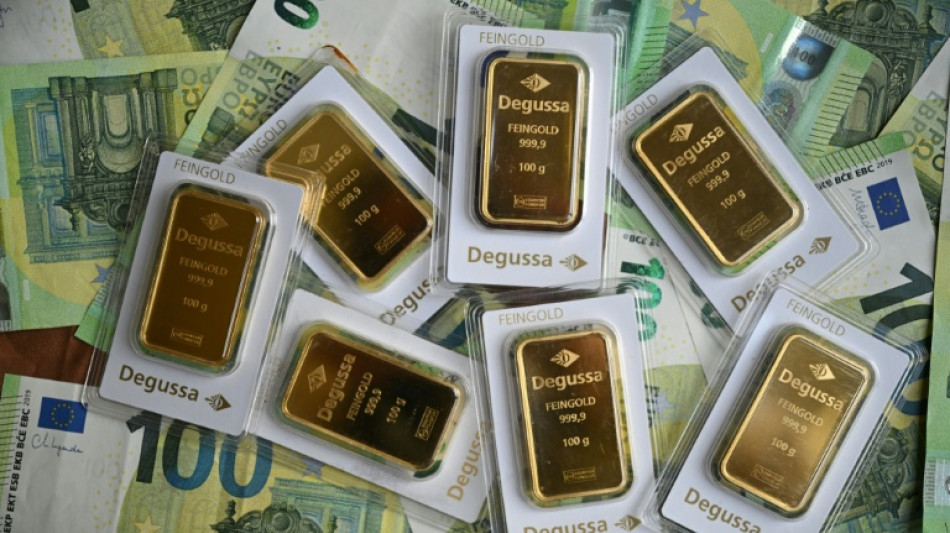 &Uuml;berraschender Fund: Mann aus Bayern findet Goldbarren in gekauftem Tresor