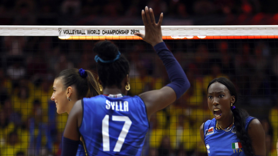  Velasco "brasiliane pi&ugrave; brave, Italia grintosa ma poco lucida" 