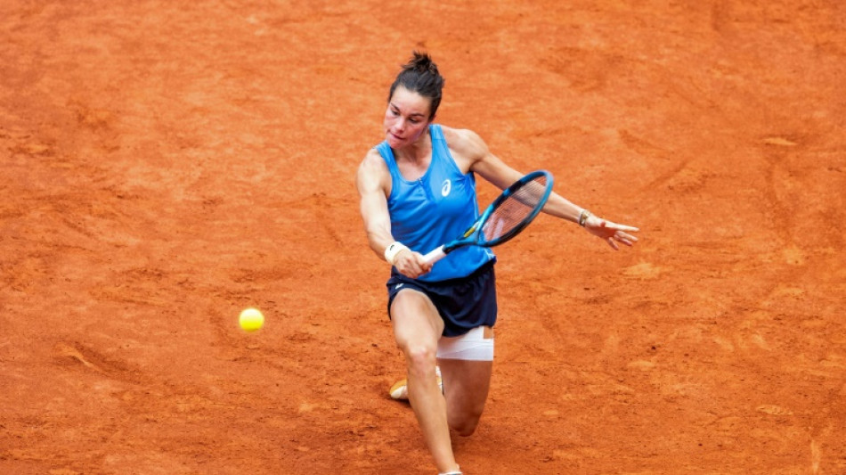 Tennis: bless&eacute;e, Boisson d&eacute;clare forfait pour le WTA 1000 de Montr&eacute;al