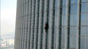 Brite bei Kletteraktion an Wolkenkratzer in Seoul festgenommen