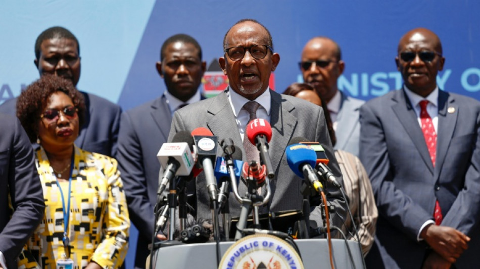  Un huiti&egrave;me cas d'Ebola au Kenya 