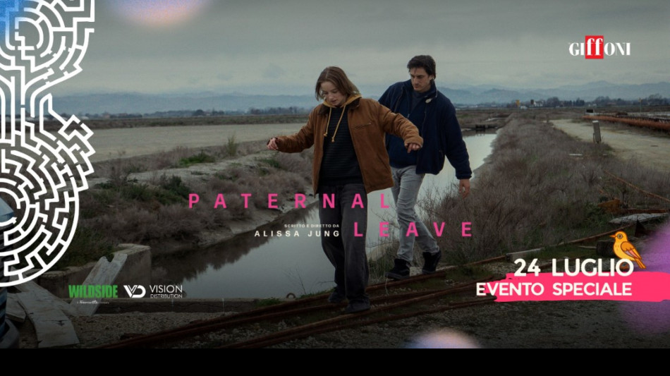 Tra gli eventi speciali di #Giffoni55 arriva "Paternal leave"