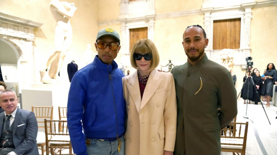 Pharrell Williams und Lewis Hamilton unter Gastgebern der n&auml;chsten Met-Gala