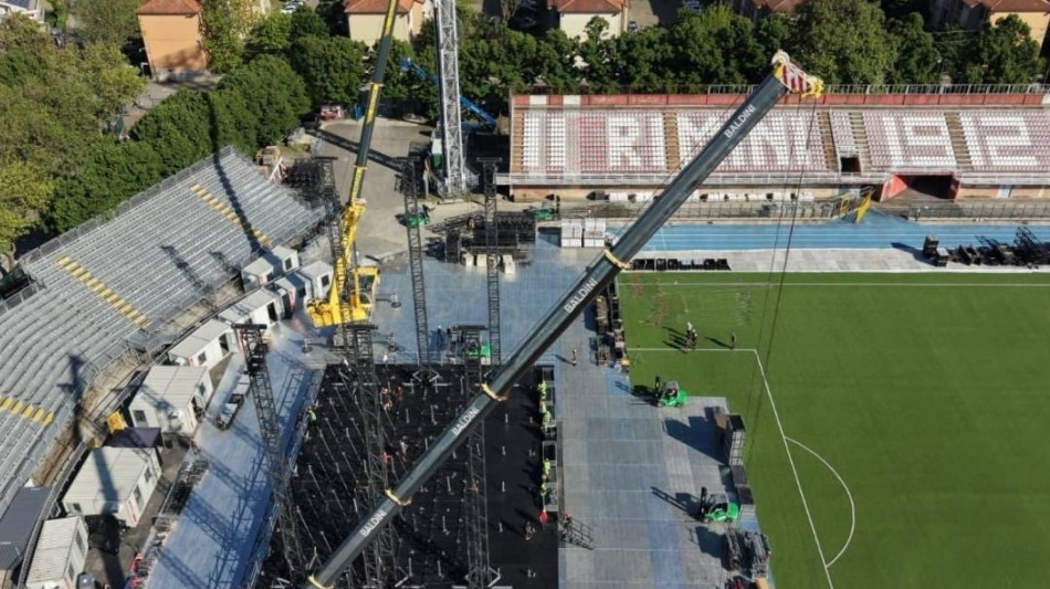  Rimini pronta a accogliere i fan di Vasco Rossi per soundcheck e 'data zero' del tour 