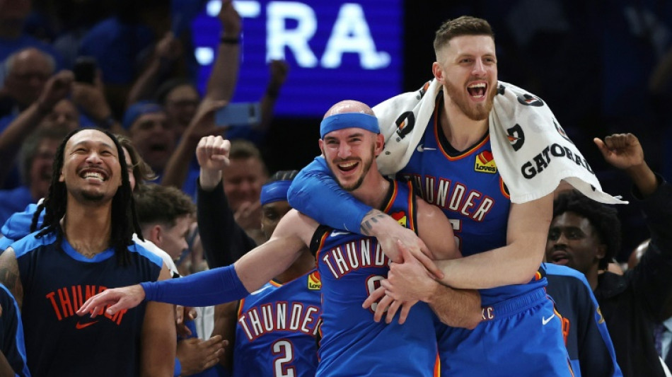 Thunder beat Pacers to clinch first NBA Finals crown