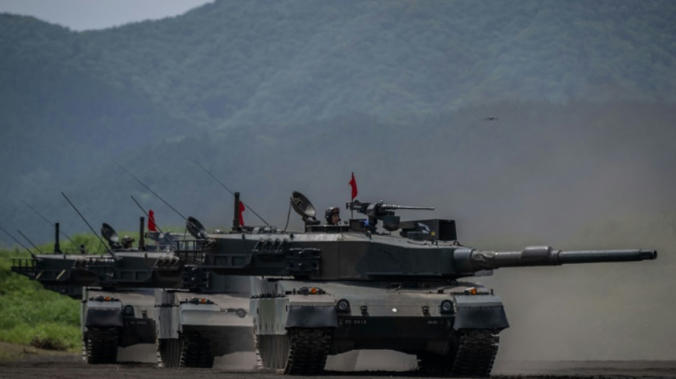  Le Japon l&egrave;ve les barri&egrave;res &agrave; l'exportation d'armes, un revirement historique 