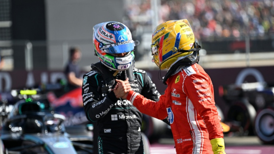  Hamilton beats Antonelli to British GP sprint pole with supreme lap 