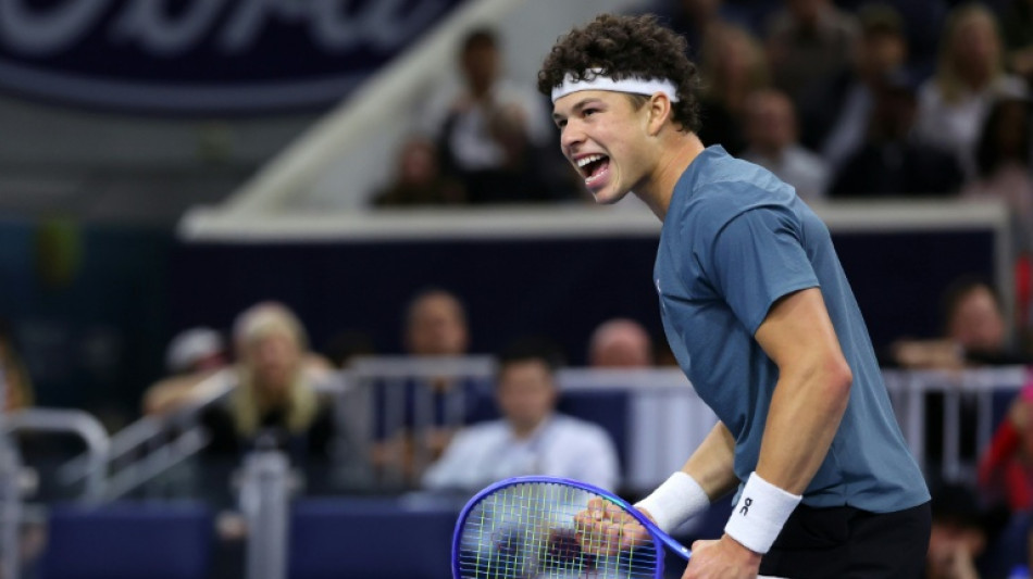  Shelton vence Fritz de virada e conquista em Dallas seu 4&ordm; t&iacute;tulo ATP 