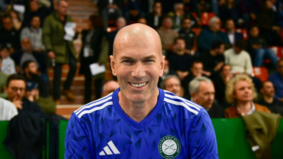 Treinar a seleção da França é 'um sonho' para Zidane