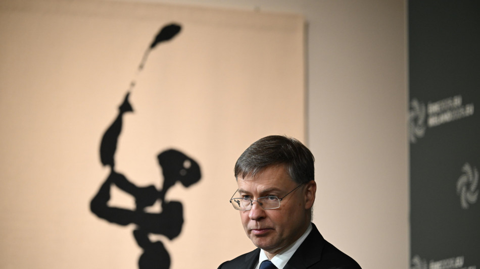  Dombrovskis, 'pagamenti del Pnrr possono non essere allineati ai costi' 