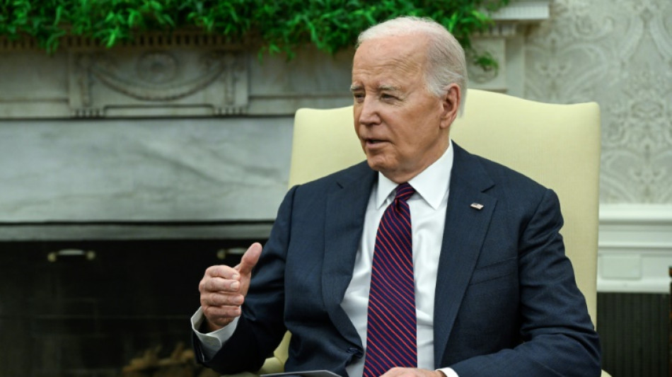 Casal Biden publica declara&ccedil;&atilde;o de renda, com receitas de US$ 620 mil