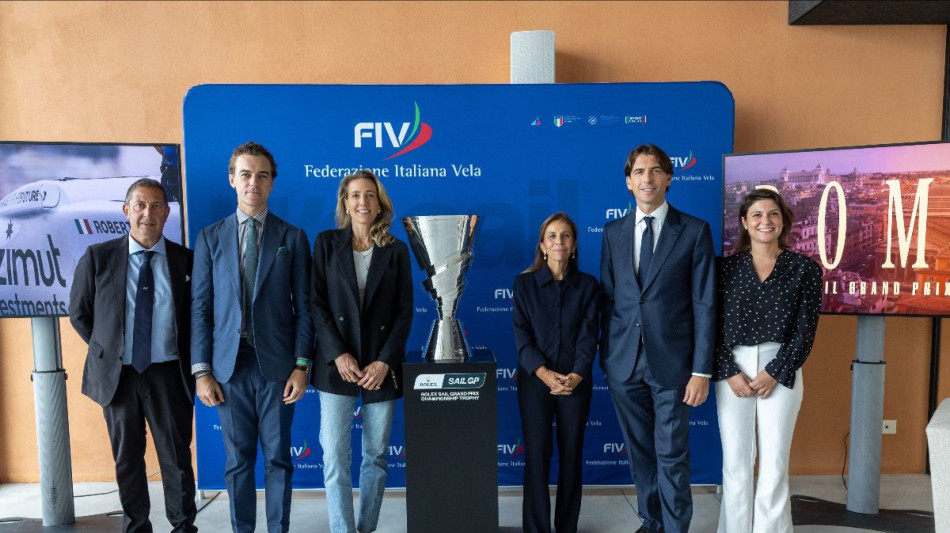  Fiv e Red Bull Italy SailGP Team insieme per costruire il futuro della vela italiana 