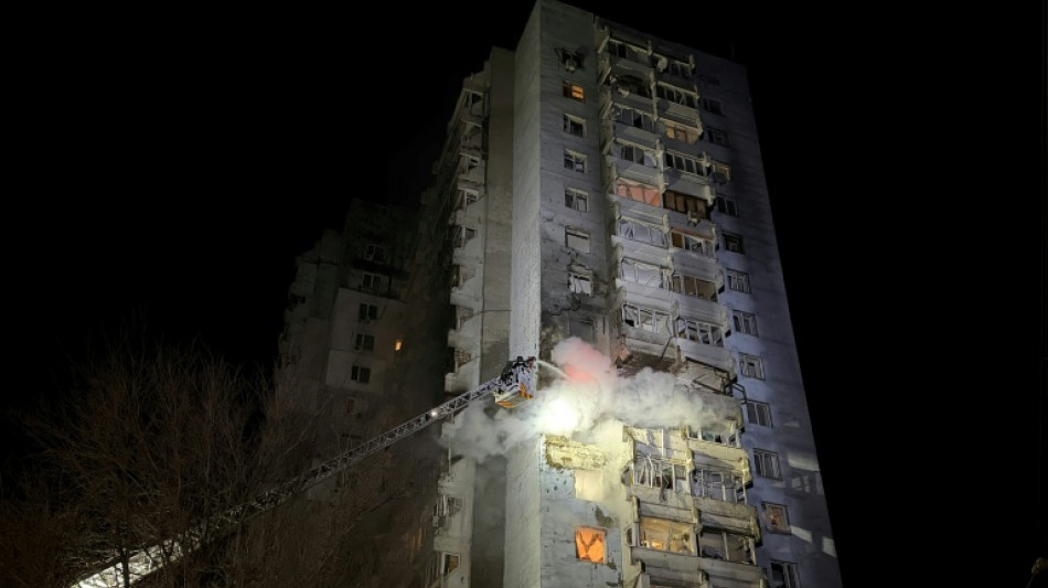  Ataque masivo ruso mata a cinco personas a lo largo de Ucrania 