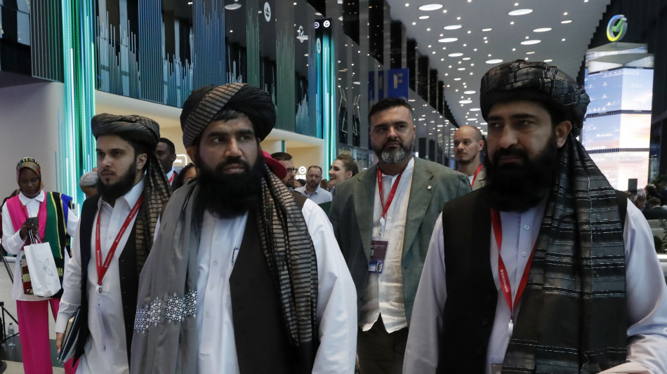 Afghanistan, governo talebano parteciper&agrave; a colloqui Onu a Doha