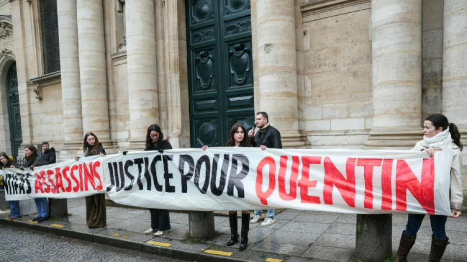 Mort de Quentin: le procureur va s'exprimer, l"'ultragauche" accus&eacute;e