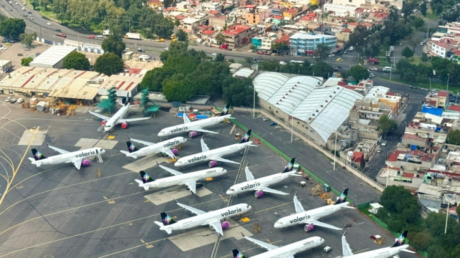  Las aerol&iacute;neas mexicanas de bajo costo Volaris y Viva anuncian su fusi&oacute;n 