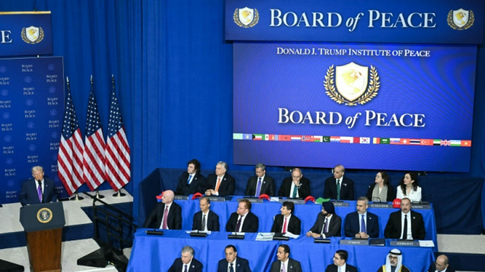  Apresenta&ccedil;&atilde;o do 'Conselho da Paz' de Trump tem promessas de bilh&otilde;es de d&oacute;lares e tropas para Gaza 