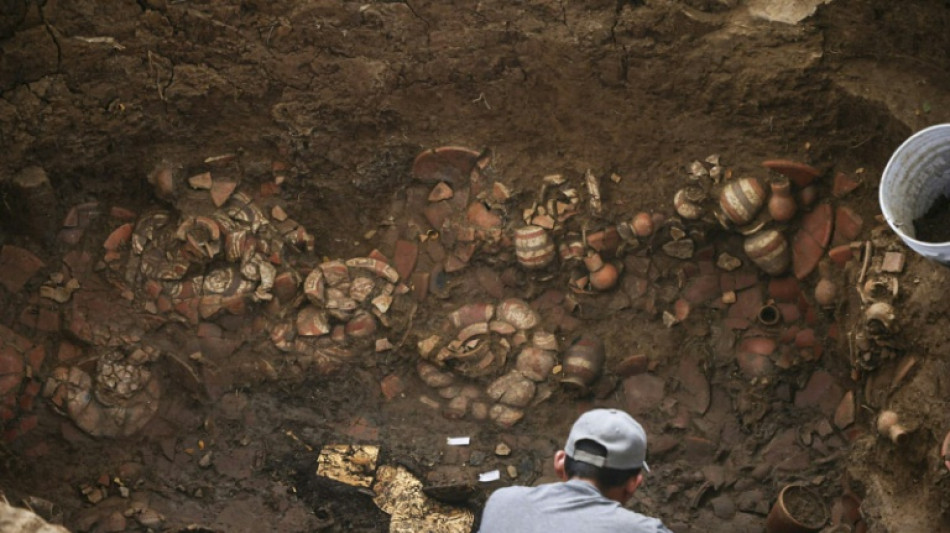  Tomb more than 1,000 years old found in Panama 