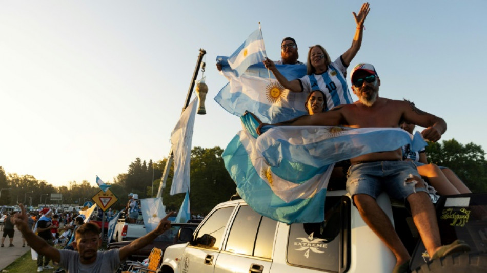 Mondial: Alegria, acte 2: l'Argentine s'appr&ecirc;te &agrave; f&ecirc;ter ses h&eacute;ros trois &eacute;toiles 