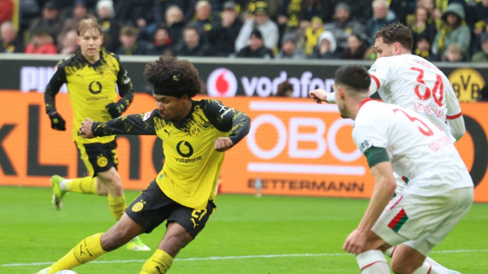  Adeyemi und Reggiani jubeln: BVB h&auml;lt Verfolger auf Abstand 