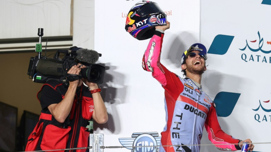 GP moto du Qatar: podium surprise et Quartararo frustr&eacute; pour lancer la saison