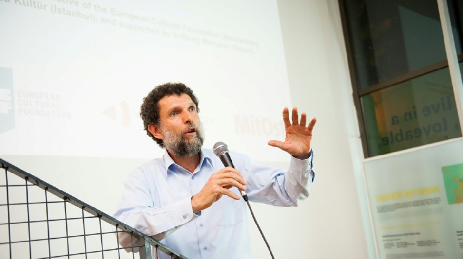  Turquie: la CEDH ordonne la lib&eacute;ration du m&eacute;c&egrave;ne Osman Kavala  