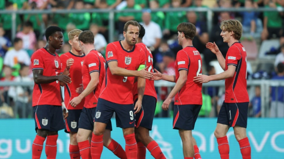 Inglaterra goleia Cro&aacute;cia (7-0) fora de casa na Liga das Na&ccedil;&otilde;es 