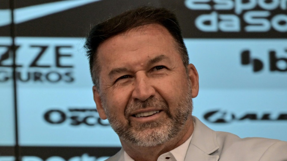 El presidente del Corinthians, destituido en medio de una investigaci&oacute;n por corrupci&oacute;n