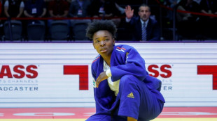Mondiaux de judo: la revenante Audrey Tcheum&eacute;o se pare d'argent
