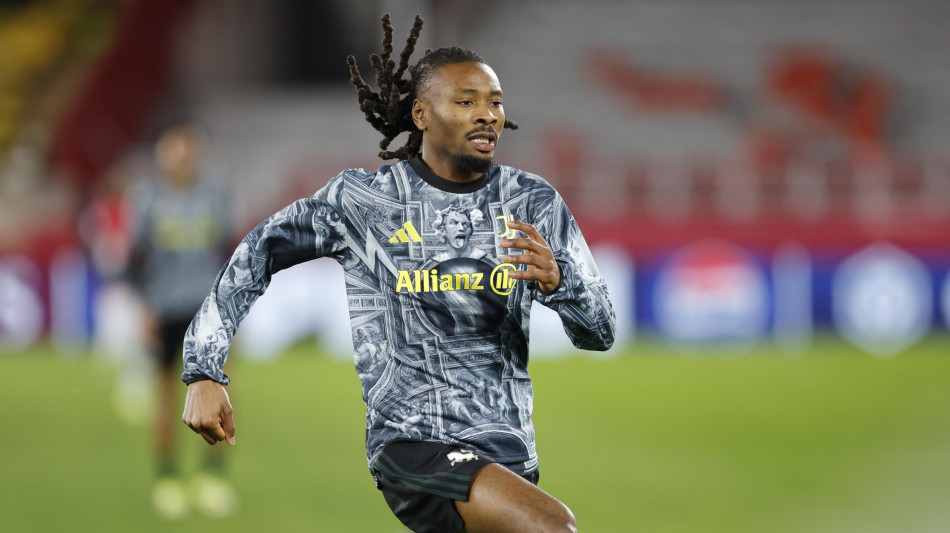  Juve: contusione per Thuram, &egrave; a rischio per l'Inter 