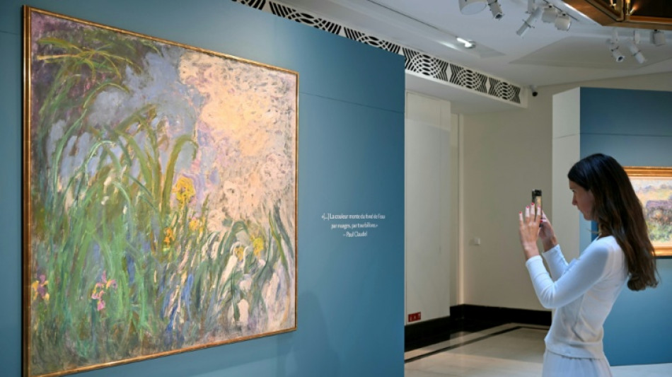  Quadro de Monet se torna obra de arte mais cara j&aacute; vendida na Fran&ccedil;a 