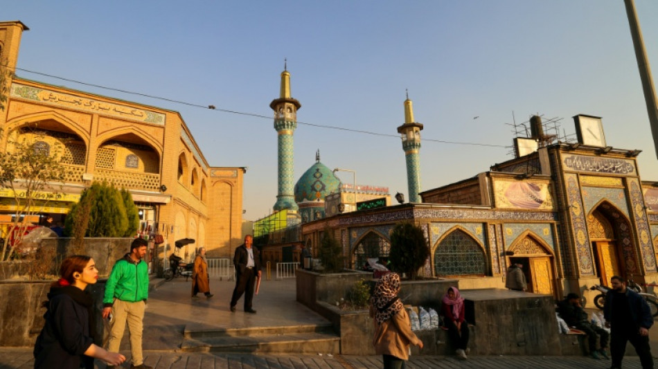  Iranian students rally for second day as fears of war with US mount 