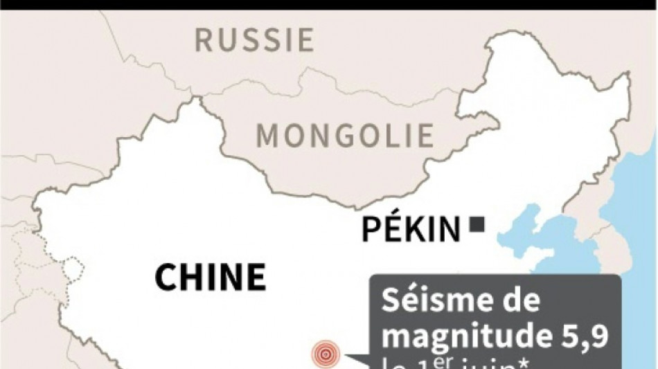 S&eacute;isme en Chine: au moins quatre morts et 14 bless&eacute;s