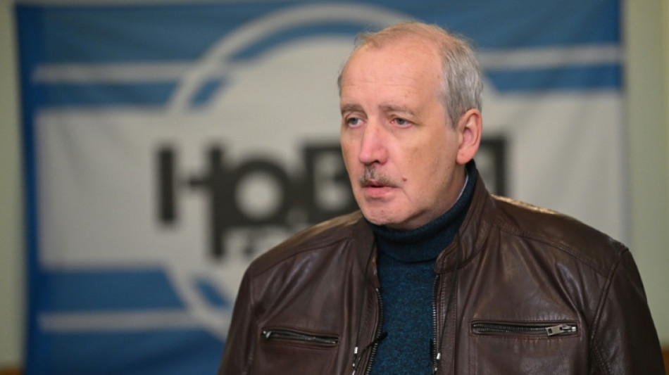  Editor-chefe do ve&iacute;culo independente Novaya Gazeta &eacute; libertado na R&uacute;ssia 
