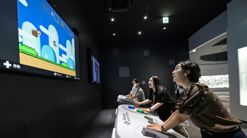 Nintendo ouvre un mus&eacute;e sur son histoire, des cartes &agrave; jouer aux consoles de jeu vid&eacute;o