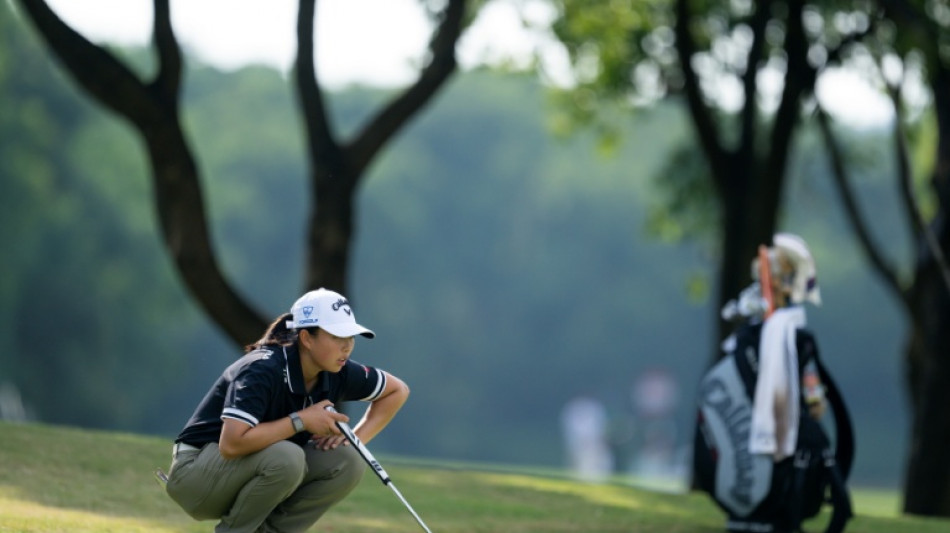  China's Yin wins in Shanghai for back-to-back LPGA titles 
