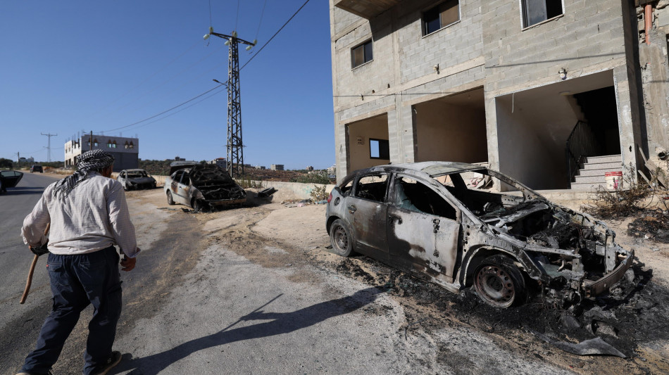  Scontri tra coloni e forze di sicurezza israeliane in Cisgiordania 