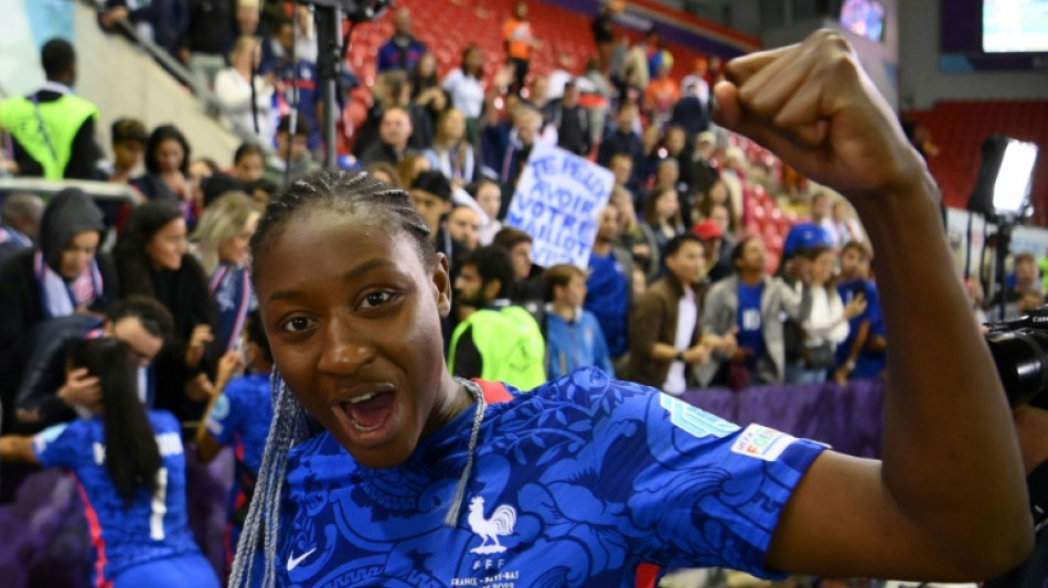 Euro f&eacute;minin: Diani, la "Queen D" des Bleues