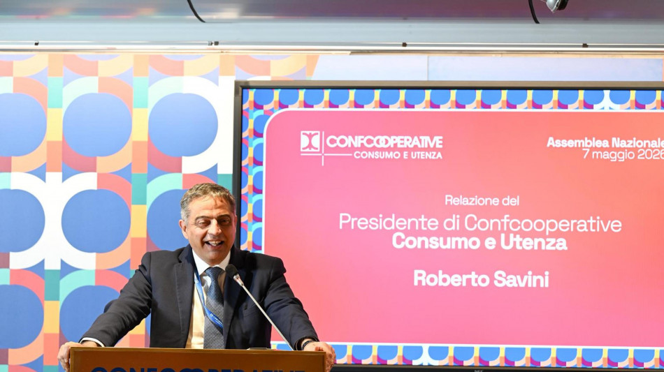  Roberto Savini riconfermato alla presidenza di Confcooperative Consumo e Utenza 