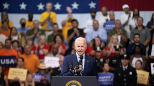Biden &agrave; Philadelphie, berceau de l'Am&eacute;rique, pour &eacute;reinter les partisans de Trump