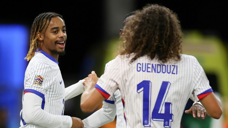 Sem seus l&iacute;deres, Fran&ccedil;a goleia Israel (4-1) em Budapeste na Liga das Na&ccedil;&otilde;es